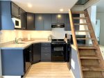 Kitchen and loft access - Medium fridge and dishwasher